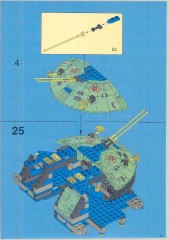 LEGO 6977 instructions page 39 – build guide