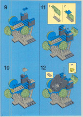 LEGO 6977 instructions page 4 – build guide