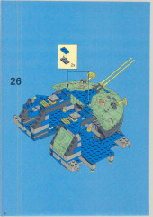 LEGO 6977 instructions page 40 – build guide