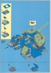 LEGO 6977 instructions page 41 – build guide