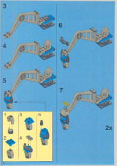 LEGO 6977 instructions page 42 – build guide