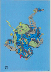 LEGO 6977 instructions page 43 – build guide