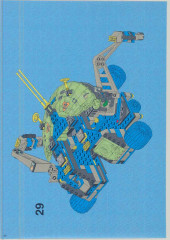 LEGO 6977 instructions page 44 – build guide