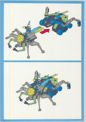 LEGO 6977 instructions page 46 – build guide