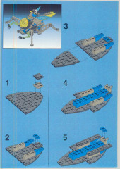 LEGO 6977 instructions page 7 – build guide