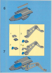 LEGO 6977 instructions page 8 – build guide