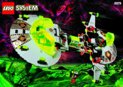 LEGO 6979 instructions page 1 – build guide