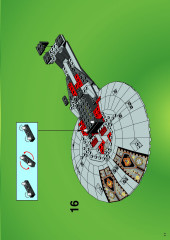 LEGO 6979 instructions page 11 – build guide