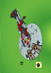 LEGO 6979 instructions page 13 – build guide