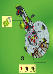 LEGO 6979 instructions page 15 – build guide