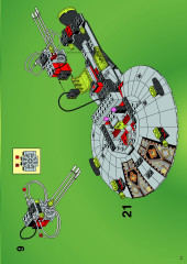 LEGO 6979 instructions page 17 – build guide