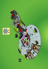 LEGO 6979 instructions page 18 – build guide