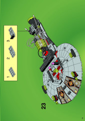 LEGO 6979 instructions page 19 – build guide