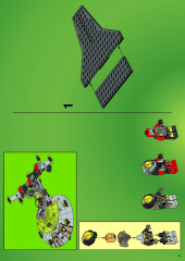 LEGO 6979 instructions page 2 – build guide