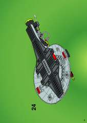 LEGO 6979 instructions page 20 – build guide