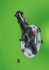 LEGO 6979 instructions page 21 – build guide