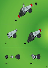 LEGO 6979 instructions page 22 – build guide