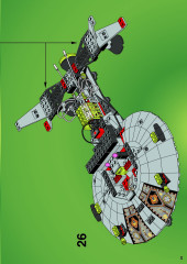 LEGO 6979 instructions page 23 – build guide