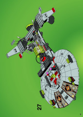 LEGO 6979 instructions page 24 – build guide