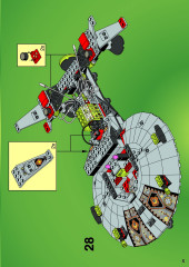 LEGO 6979 instructions page 25 – build guide