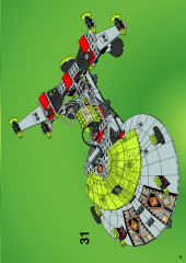 LEGO 6979 instructions page 29 – build guide