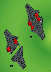 LEGO 6979 instructions page 3 – build guide