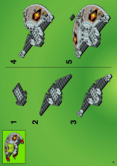 LEGO 6979 instructions page 30 – build guide