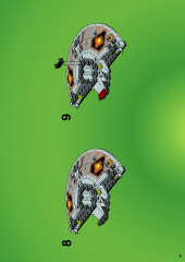 LEGO 6979 instructions page 32 – build guide