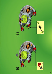 LEGO 6979 instructions page 33 – build guide