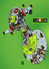 LEGO 6979 instructions page 34 – build guide