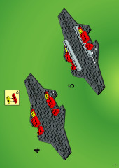 LEGO 6979 instructions page 4 – build guide