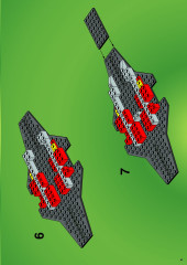 LEGO 6979 instructions page 5 – build guide