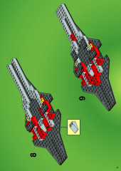 LEGO 6979 instructions page 6 – build guide