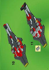 LEGO 6979 instructions page 7 – build guide