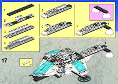 LEGO 6982 instructions page 10 – build guide