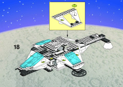 LEGO 6982 instructions page 11 – build guide
