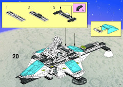 LEGO 6982 instructions page 13 – build guide