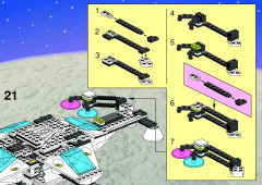 LEGO 6982 instructions page 14 – build guide
