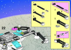 LEGO 6982 instructions page 15 – build guide