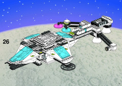 LEGO 6982 instructions page 19 – build guide