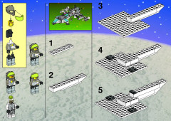 LEGO 6982 instructions page 2 – build guide