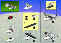 LEGO 6982 instructions page 20 – build guide