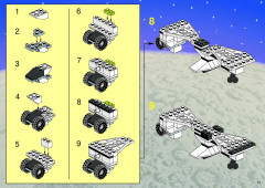 LEGO 6982 instructions page 21 – build guide