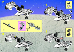LEGO 6982 instructions page 22 – build guide
