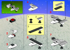 LEGO 6982 instructions page 23 – build guide