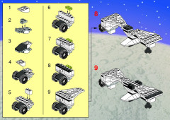 LEGO 6982 instructions page 24 – build guide