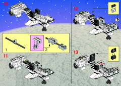 LEGO 6982 instructions page 25 – build guide