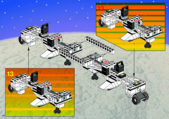 LEGO 6982 instructions page 26 – build guide