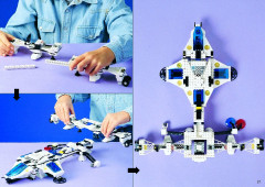 LEGO 6982 instructions page 27 – build guide
