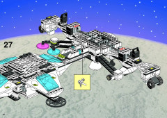 LEGO 6982 instructions page 28 – build guide